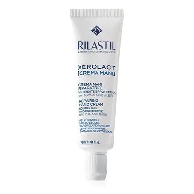 Rilastil Xerolact - Crema Mani Riparatrice Nutriente e Protettiva, 30ml