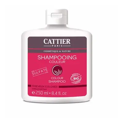 Shampoo bio per capelli tinti, 250 ml, Cattier