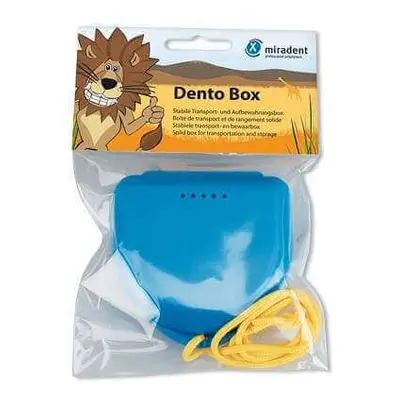 Contenitore per apparecchi dentali Dento Box, Miradent