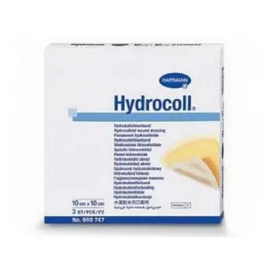 Hydrocoll Medicazione Idrocolloidale Sterile 10x10 10 Medicazioni