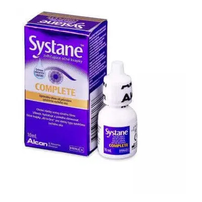 Systane Complete collirio lubrificante, 10 ml, Alcon