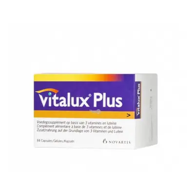 Vitalux Plus, 84 capsule, Novartis