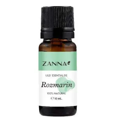 Olio essenziale di rosmarino, 10 ml, Zanna