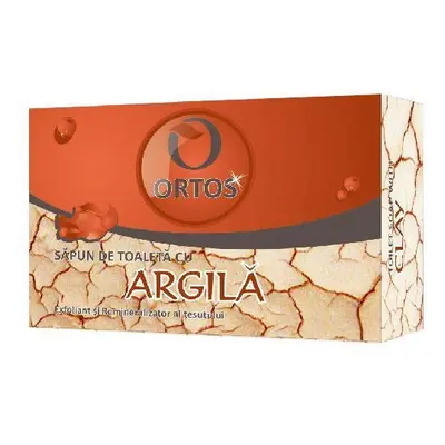 Sapone con argilla, 100 g, Ortos