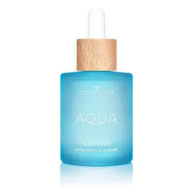 Siero con acido ialuronico Aqua Filler Effect, 50 ml, Cocosolis