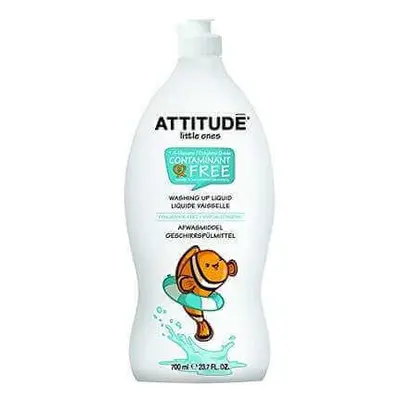 Liquido per lavare piatti e biberon, 700 ml, Attitude