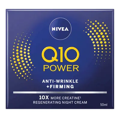 Crema notte antirughe Q10 Power, 50 ml, Nivea