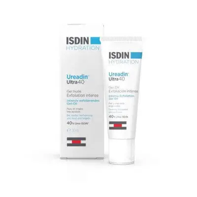 Gel-olio per esfoliazione intensa Ureadin Ultra 40, 30 ml, Isdin