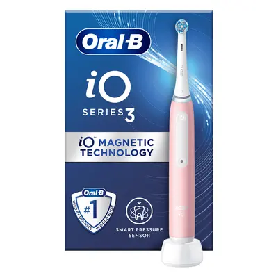 Spazzolino elettrico iO3 Rosa, Oral-B