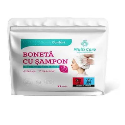 Cuffia con Comfort Shampoo, Multi Care