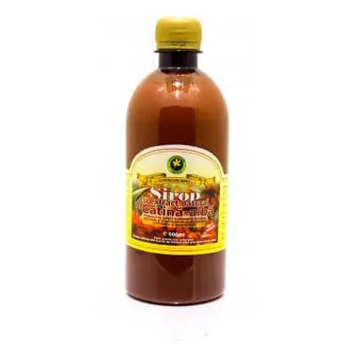 Sciroppo con estratto naturale di olivello spinoso, 500 ml, Iperico