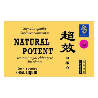 Natural Potent, 6 fiale, Naturalia Diet