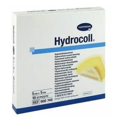 Medicazioni Hydrocoll, 5x5 cm (900740), 10 pezzi, Hartmann