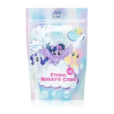 Capsule bagnoschiuma My Little Pony, 6 capsule x 20 g, Edg