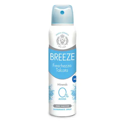 Deodorante spray senza alcool Fresh Talc, 150 ml, Breeze