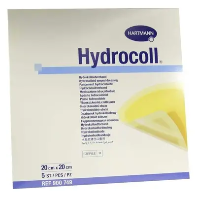 Medicazione idrocolloidale Hydrocoll, 20 x 20 cm (900749), 5 pezzi, Hartmann