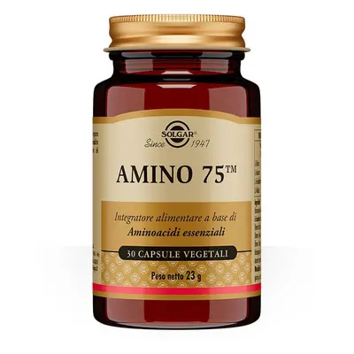 Solgar Amino 75 Integratore Alimentare, 30 capsule vegetali