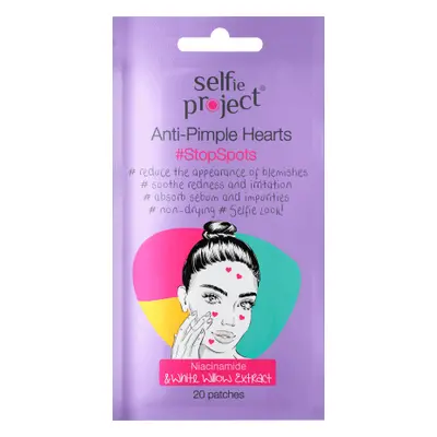 Selfie Project Cerotti antibrufoli, 20 pz