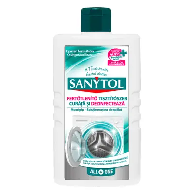 SANYTOL Soluzione detergente per lavatrice, 250 ml