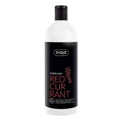 Bagnoschiuma vegano con estratto di ribes rosso, 500 ml, Ziaja