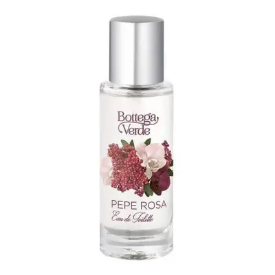 Eau de toilette con estratto di pepe rosa, 30 ml, Bottega Verde