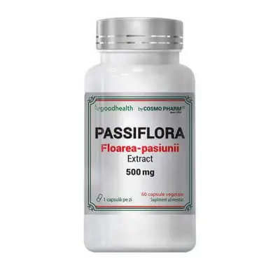 Estratto di passiflora, 500 mg, 60 capsule, Cosmo Pharm