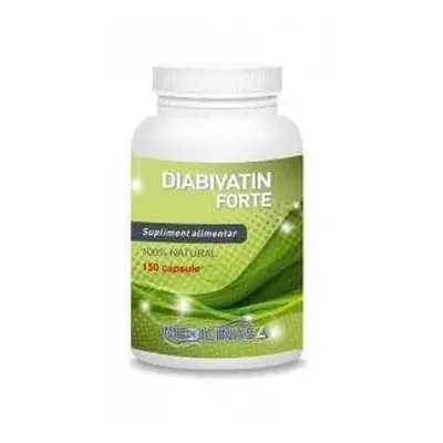 Diabivatin Forte, 150 capsule, Medicinali