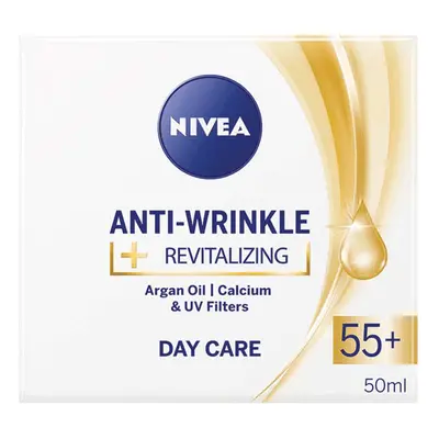 Crema giorno antirughe rivitalizzante 55+, 50 ml, Nivea