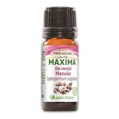 Olio essenziale di Manuka, 10 ml, Justin Pharma