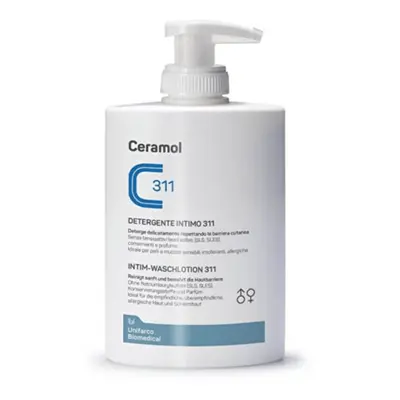 Ceramol Detergente Intimo per Pelli e Mucose Sensibili, 250ml