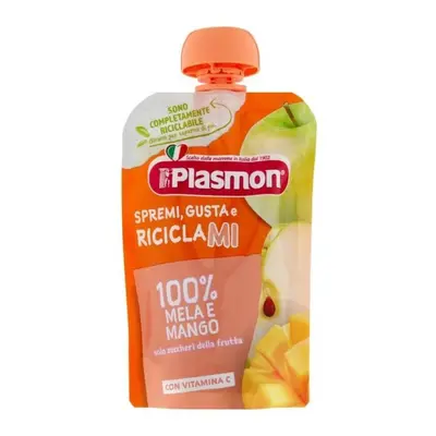 Spremi Gusta E Riciclami Mela E Mango Plasmon 100g