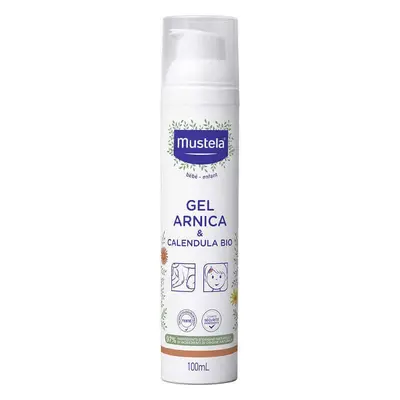 Gel biologico con arnica e calendula, 100 ml, Mustela