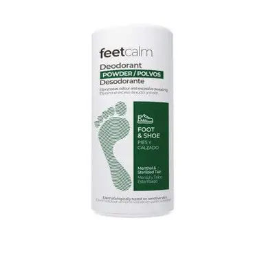 Deodorante in polvere per piedi, 100 g, Foot Calm