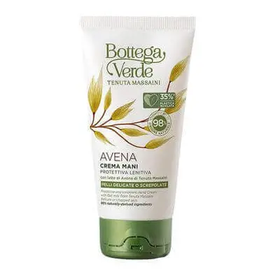 Crema mani al latte d'avena, 75 ml, Bottega Verde