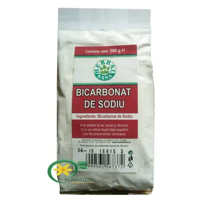 Bicarbonato di sodio Herbal Sana, 500 g, Herbavit