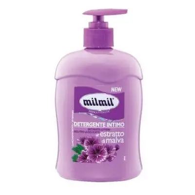 Sapone liquido intimo con estratto di malva, 500ml, Milmil