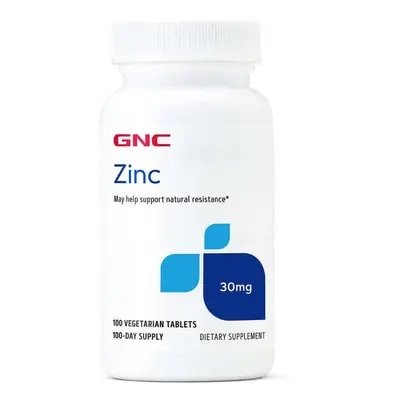 Zinco 30 mg (255414), 100 compresse, Gnc