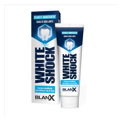 BlanX White Shock Dentrificio Sbiancante, 75ml