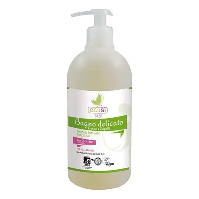 Shampoo e gel doccia per bambini e neonati, 500 ml, Ecosi