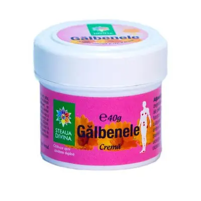 Crema di calendula, 40g, Steaua Divina