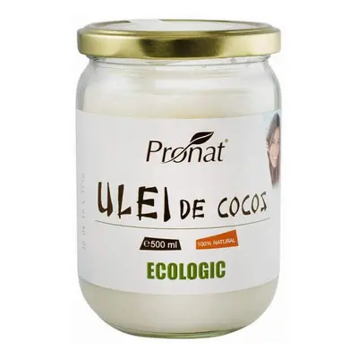 Olio di cocco ecologico, 500 ml, Pronat