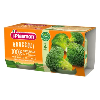 Plasmon Omogeneizzato Broccoli 2x80g