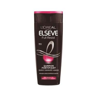 Shampoo fortificante per capelli fragili con tendenza alla caduta Full Resist, 250 ml, Elseve