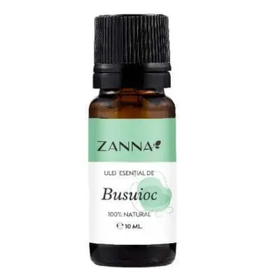 Olio essenziale di basilico, 10 ml, Zanna