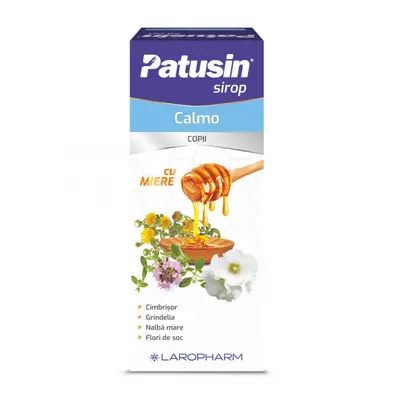 Patusin Calmo sciroppo per bambini, 100 ml, Laropharm