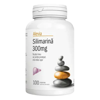 Silimarina 300 mg, 100 compresse, Alevia