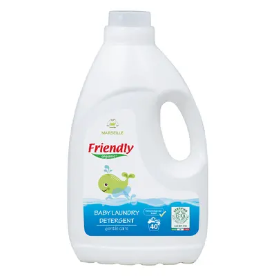 Detersivo per bucato Bebe Marsilia, 2000 ml, Friendly Organic