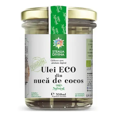 Olio di cocco, 350 ml, Divine Star