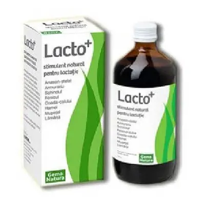 Stimolante per l'allattamento, Lacto+, 250 ml, Gema Natura