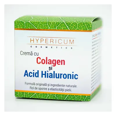 Crema al Collagene e Acido Ialuronico 40ml, Iperico